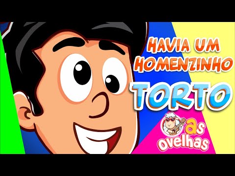 Havia um Homenzinho Torto - As Ovelhas (Desenho Infantil)