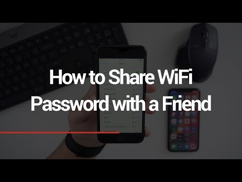 How to Share Your Wi-Fi Password With a Friend in iOS 11