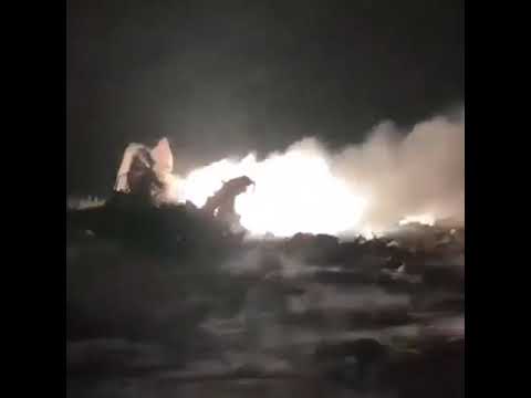 Romanian fighter jet and helicopter crash after 'huge explosion' over Black Sea - 7 dead