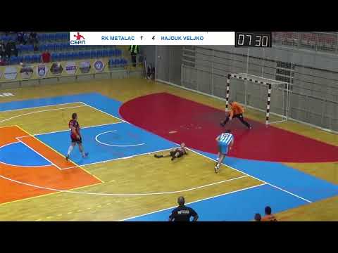 SBRL 6. kolo / IZ / RK Metalac  - MRK Hajduk Veljko