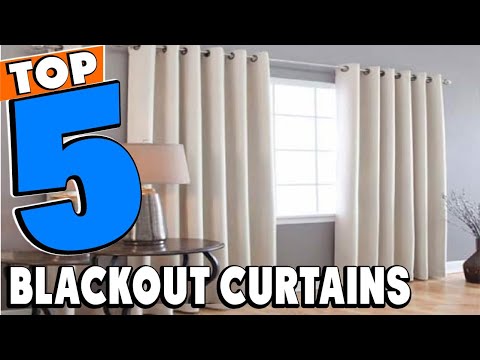 Top 5 Best Blackout Curtain Review In 2026