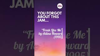 🔥 You Forgot About This Jam… 🔥🎶 Adina Howard – Freak Like Me (1995) #music #dj #90srnb
