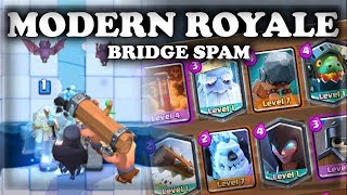 Modern Royale Bug! | Clash Royale 🍊