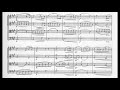 Alexander Scriabin - Andante and Scherzo for String Orchestra (1888) [Score-Video]