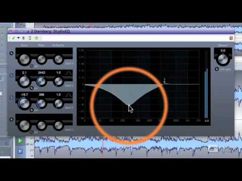 WaveLab 101: Introduction To Mastering - 17 Adding Shiny with an Equalizer