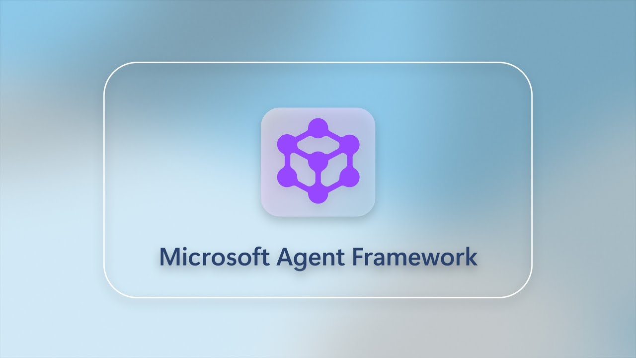 Microsoft Agent Framework: The Open-Source Engine for Intelligent AI Agents
