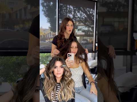 What do y’all think of her hair transformation⁉️🤪