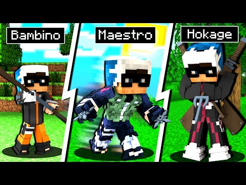 LA VITA DI UN NINJA SU MINECRAFT - ITA