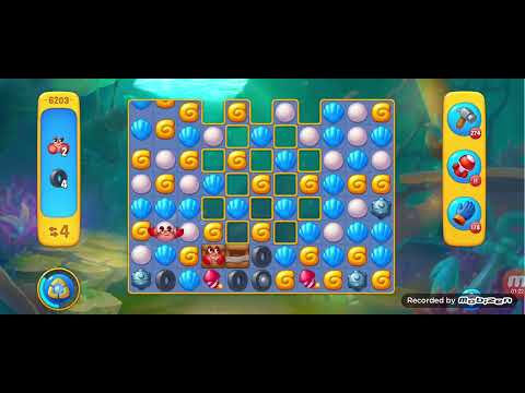 Fishdom level 6203. NOboosters