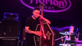 Nekromantix - nekrofelia Live 2015 Indianapolis the vogue