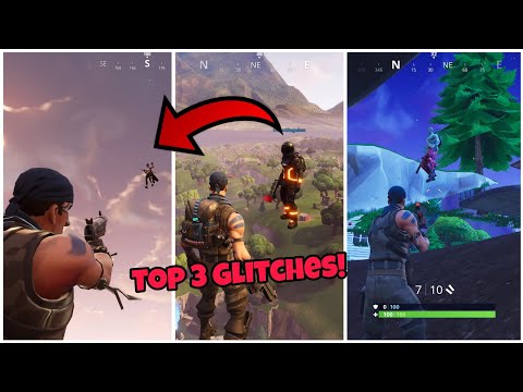 Fortnite Glitches Season 5 (Top 3 working) Become Invisible and invincible & more PS4/Xbox one 2018