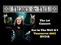 Heaven & Hell (Black Sabbath) - Ear in The Wall & I (Live 2007) - DVDR