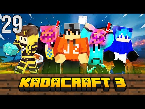 KadaCraft 3 #29 : ANG SUMPA! (CURSE OF BINDING PUMPKIN) - Filipino Minecraft SMP