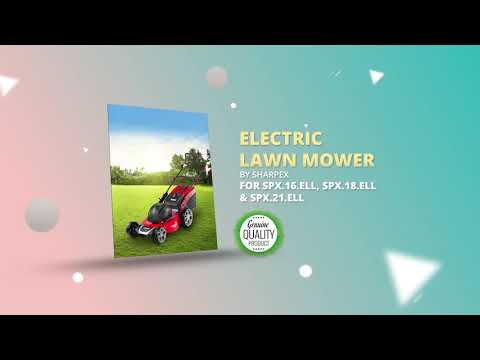 Sharpex lawn mower electric 21 in delhi