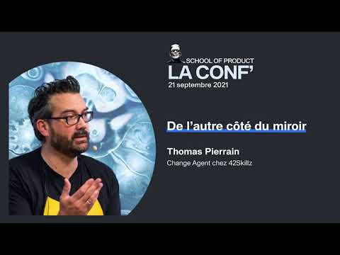 Thomas Pierrain - De l'autre côté du miroir