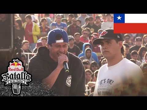 DREF KILLA vs COTOPROSS - Cuartos: Final Nacional Chile 2016 - Red Bull Batalla de los Gallos