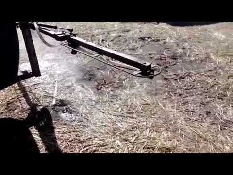 Barra herbicida casera BJR1