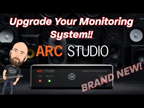 BRAND NEW From IK Multimedia: ARC Studio & ARC 4 | Help Your Tones and Mixes Translate