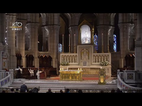 Prière du Milieu du jour du 29 octobre 2021 des Bénédictines du Sacré-Coeur de Montmartre