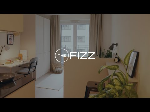 THE FIZZ Hamburg Hammerbrook - Single Apartment