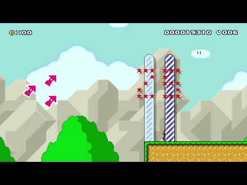 Super Mario Maker: Gruff's ripper shellpary