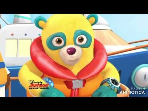 Special Agent Oso Se2 - Ep32 The Manny with the Golden Bear - Screen 06