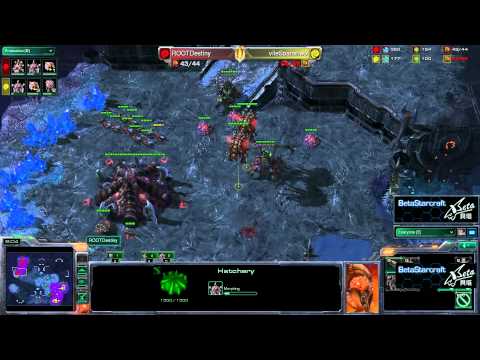 ROOTDestiny(Z) vs vileSpanshwa(Z) p1/2