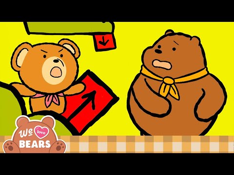 Grizz's Bad Dream | We Bare Bears | Cartoon Network