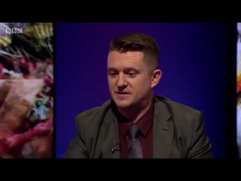 Tommy Robinson Interview With BBC