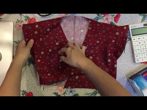 KR056 (KR056 - Yukata dress vạt xéo)