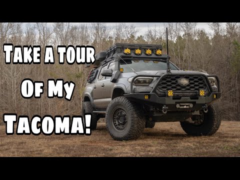 My "Bugout Themed" Tacoma | Overland Build Walkthrough