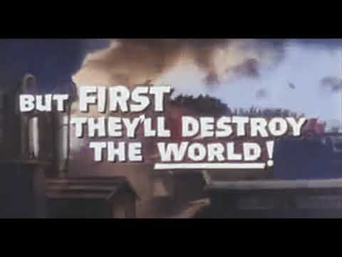 Godzilla Raids Again 1955 Trailer IN COLOR!