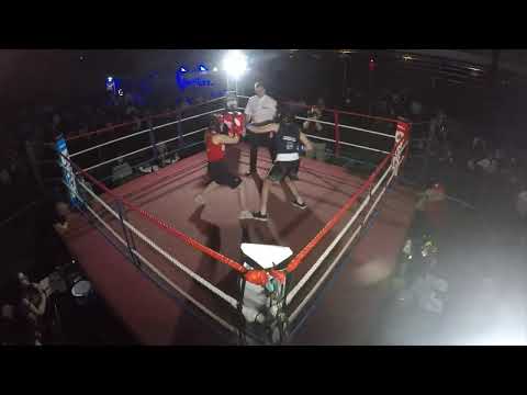 ltra White Collar Boxing   Cardiff   ELENA KENNEY vs CHRYSTALLA MORETON