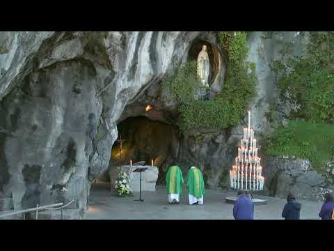 Mass from Lourdes - 13/11/2020