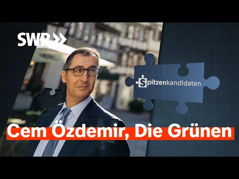 Spitzenkandidat: Cem Özdemir, Die Grünen | Landtagswahl 2026 in Baden-Württemberg