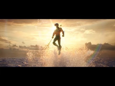 Aquaman - “I am Aquaman.” Scene