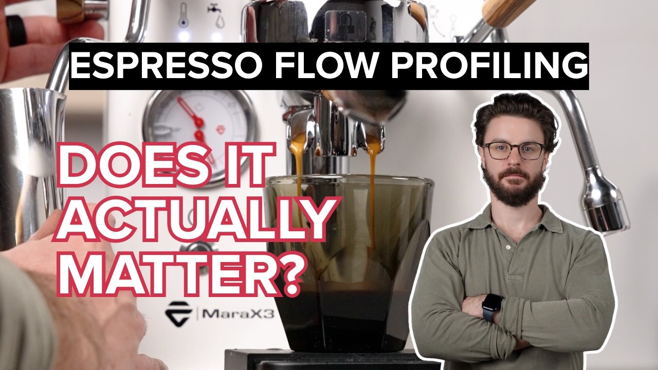Want Better Tasting Espresso? Gotta Get Into PRESSURE PROFILING (And why!)
