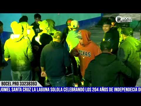 SONORA AMERICA EN VIVO DESDE PAJOMEL SANTA CRUZ LA LAGUNA 04