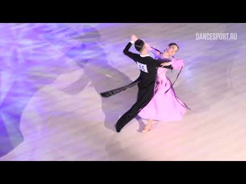 Mykhailo Benivskyi - Daiana Bondar UKR, Viennese Waltz | WDSF World Youth Standard Championship