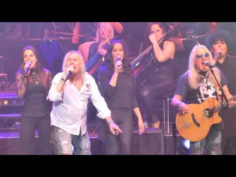 Rock meets Classic 2017 - Mick Box & Bernie Shaw (Uriah Heep) - Lady in Black (Live) @ Frankfurt