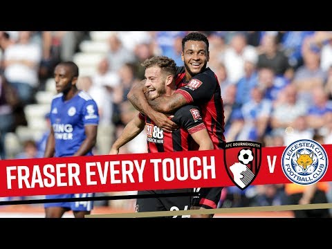 EVERY TOUCH | Fraser runs riot against Leicester 🏴󠁧󠁢󠁳󠁣󠁴󠁿