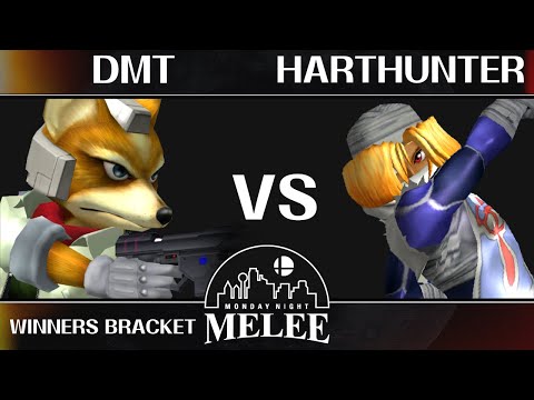 MNM 379 - Winners Bracket - DMT (Fox) VS harthunter (Sheik) - SSBM Melee