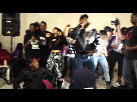 Keyani Breezy Montana Ball out