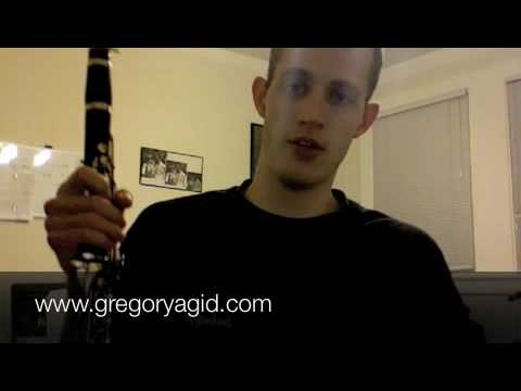 Clarinet Lesson: How to Gliss