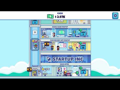 Idle Startup Tycoon: Jogo do Vale do Silício