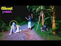 funny ghost video 🤣 ghost prank👻 part 24  by vut ghost 👻🤣