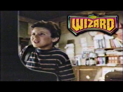 The Wizard Commercial Trailer 1989