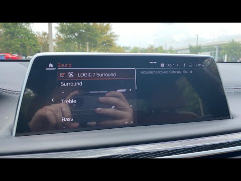 How To: BMW Sound Settings