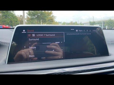 How To: BMW Sound Settings