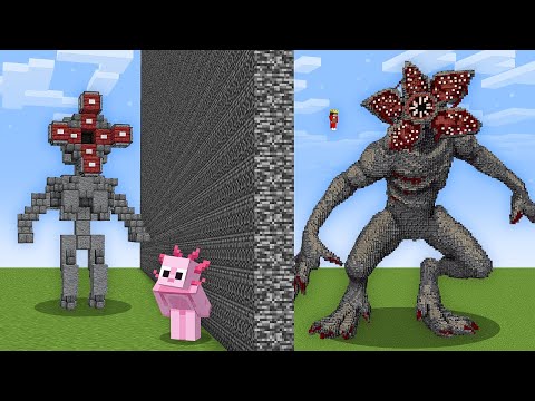 I Cheated with DEMOGORGON In Minecraft Build Battle